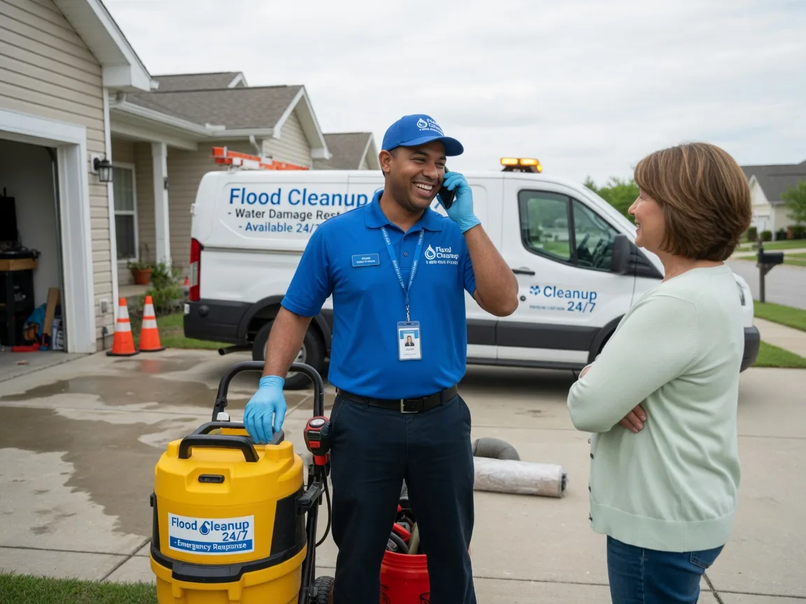 Flood Cleanup Strattanville, PA FAQs