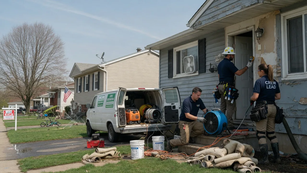 Flood Cleanup in Strattanville, PA near me
